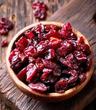 Cranberry Desidratada Fatiada